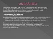 Uni ja unehäired #3