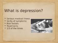 Depression #2
