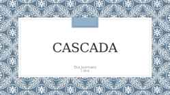 Cascada