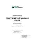 Praktiline töö lõngade kohta