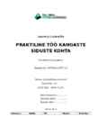 Praktiline töö kangaste siduste kohta