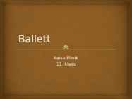 Ballett 19-sajand