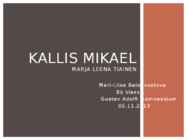 Kallis Mikael - Marja Leena Tiainen