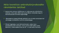 Mahemajandus- mahepõllu umbrohu tõrje #4
