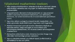 Mahemajandus- mahepõllu umbrohu tõrje #8