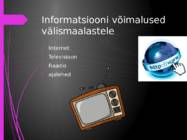 Info kättesaadavus välismaalastele Eestis #3