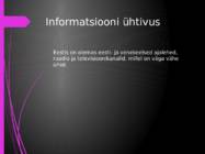 Info kättesaadavus välismaalastele Eestis #8