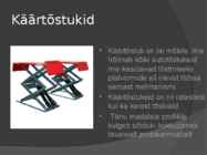 Autotõstukite liigid #4