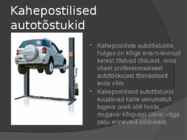 Autotõstukite liigid #9