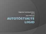 Autotõstukite liigid