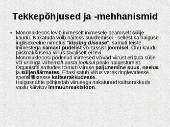 Mononukleoos #3