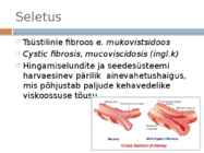 Tsüstiline fibroos #2