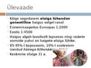 Tsüstiline fibroos #3