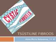Tsüstiline fibroos