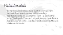 Eesti Vabadussõda #2