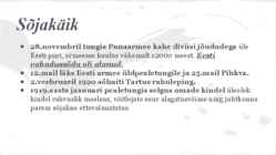 Eesti Vabadussõda #3