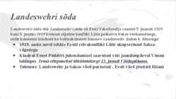 Eesti Vabadussõda #6