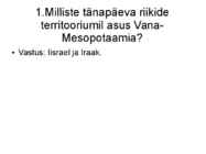 Vana-Mesopotaamia ja Egiptuse kunst #2