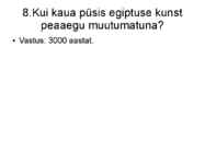 Vana-Mesopotaamia ja Egiptuse kunst #12