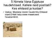 Vana-Mesopotaamia ja Egiptuse kunst #6