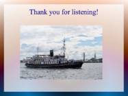 Restaurant - steamship Admiral #16