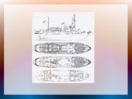 Restaurant - steamship Admiral #3