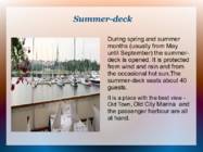 Restaurant - steamship Admiral #5