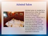 Restaurant - steamship Admiral #7