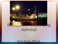 Restaurant - steamship Admiral