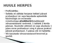 Herpes ja Haigused #6