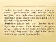 Naha anatoomia-naha reaktsionid #14