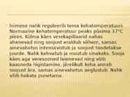 Naha anatoomia-naha reaktsionid #9