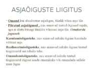Asjaõigus #3