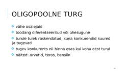 TURUSTRUKTUURID #11