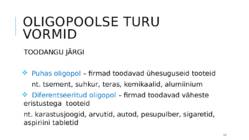 TURUSTRUKTUURID #12