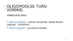 TURUSTRUKTUURID #14