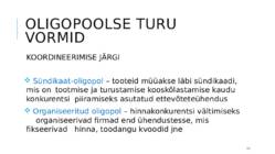 TURUSTRUKTUURID #15
