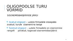 TURUSTRUKTUURID #16