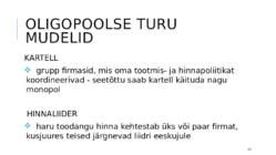 TURUSTRUKTUURID #18