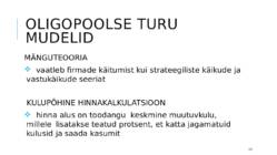 TURUSTRUKTUURID #19