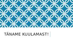 TURUSTRUKTUURID #21