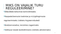 TURUSTRUKTUURID #6