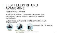 TURUSTRUKTUURID #8