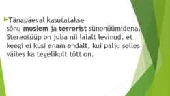 Terrorism ei võrdu Islamiga #2