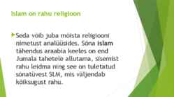 Terrorism ei võrdu Islamiga #3