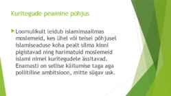 Terrorism ei võrdu Islamiga #5