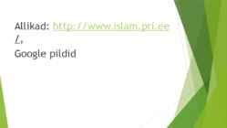 Terrorism ei võrdu Islamiga #9
