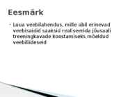 Jõusaali treeningkavade koostamise veebilahendus #2