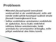 Jõusaali treeningkavade koostamise veebilahendus #3