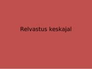 Relvastus keskajal